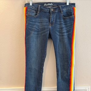 Machine pour neuf mode skinny Jeans